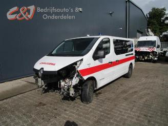Sloopauto Renault Trafic Trafic (1FL/2FL/3FL/4FL), Van, 2014 1.6 dCi 125 Twin Turbo 2017