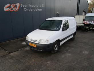 Coche siniestrado Citroën Berlingo Berlingo, Van, 1996 / 2011 1.9 Di 2002/5