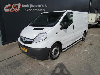 Sloopauto Opel Vivaro Vivaro, Van, 2000 / 2014 2.0 CDTI 16V 2014/8