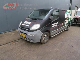 Sloopauto Opel Vivaro Vivaro, Van, 2000 / 2014 1.9 DI 2008/7
