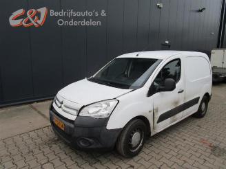 Sloopauto Citroën Berlingo Berlingo, Van, 2008 / 2021 1.6 Hdi 75 16V Phase 1 2009