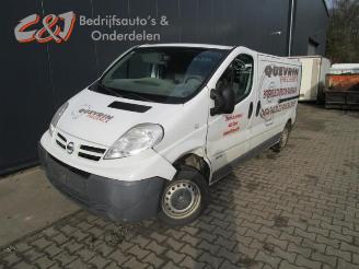 Coche siniestrado Nissan Primastar Primastar, Van, 2002 2.0 dCi 120 2011/9