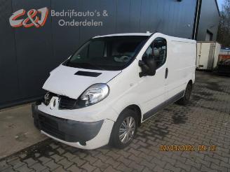 Coche siniestrado Renault Trafic Trafic New (FL), Van, 2001 / 2014 2.0 dCi 16V 90 2009