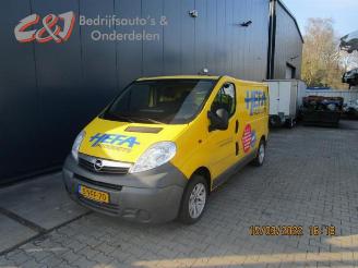 Sloopauto Opel Vivaro Vivaro, Van, 2000 / 2014 2.0 CDTI 2009/10