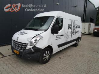 Uttjänta bilar auto Renault Master Master IV (MA/MB/MC/MD/MH/MF/MG/MH), Van, 2010 2.3 dCi 16V 2011/3