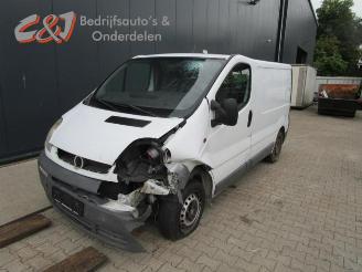 Sloopauto Opel Vivaro Vivaro, Van, 2000 / 2014 1.9 DTI 16V 2002/10