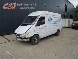 Coche siniestrado Mercedes Sprinter Sprinter 3t (903), Van, 1995 / 2006 311 CDI 16V 2003/4