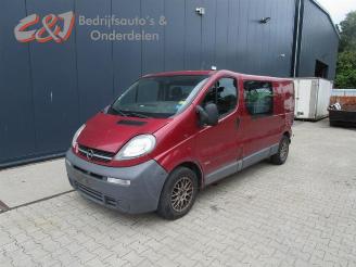 Sloopauto Opel Vivaro Vivaro, Van, 2000 / 2014 2.5 DTI 16V 2006/7
