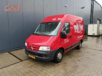 Sloopauto Citroën Jumper Jumper (U5/ZB), Van, 2002 / 2006 2.8 HDi 2005/6