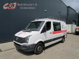 Autoverwertung Volkswagen Crafter Crafter, Van, 2011 / 2016 2.0 TDI 16V 2011/11