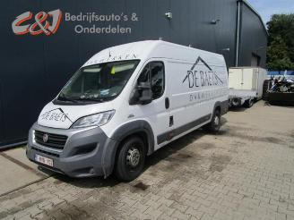 Salvage car Fiat Ducato Ducato (250), Van, 2006 2.3 D 150 Multijet 2014/8