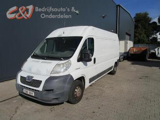 Uttjänta bilar auto Peugeot Boxer Boxer (U9), Van, 2006 2.2 HDi 120 Euro 4 2007/3