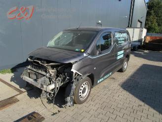 Sloopauto Peugeot Partner Partner (EF/EU), Van, 2018 1.5 BlueHDi 100 2019/11