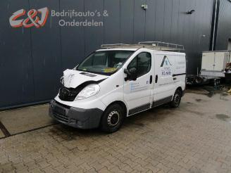 Vrakbiler auto Opel Vivaro Vivaro, Van, 2000 / 2014 2.0 CDTI 16V 2013/3