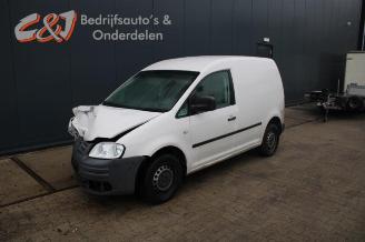 Coche siniestrado Volkswagen Caddy Caddy III (2KA,2KH,2CA,2CH), Van, 2004 / 2015 2.0 SDI 2006/4