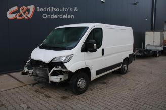 Sloopauto Citroën Jumper Jumper (U9), Van, 2006 2.2 HDi 110 Euro 5 2015/1