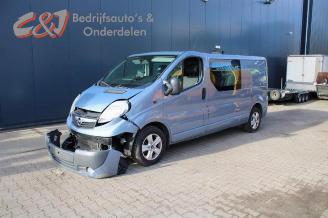 Sloopauto Opel Vivaro Vivaro, Van, 2000 / 2014 2.5 CDTI 16V 2008/2