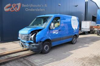 Uttjänta bilar auto Volkswagen Crafter Crafter, Van, 2011 / 2016 2.0 TDI 16V 2013/5
