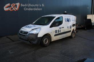 Sloopauto Peugeot Partner Partner (GC/GF/GG/GJ/GK), Van, 2008 / 2018 1.6 BlueHDi 100 2018/5