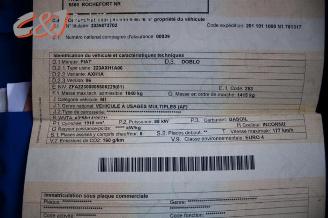 Fiat Doblo Doblo (223A/119), MPV, 2001 / 2010 1.9 JTD Multijet picture 17