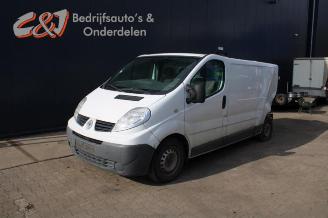 Auto da rottamare Renault Trafic Trafic New (FL), Van, 2001 / 2014 2.0 dCi 16V 90 2010/7