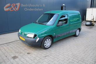 Auto da rottamare Citroën Berlingo Berlingo, Van, 1996 / 2011 1.9 Di 2002/5