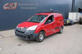 Uttjänta bilar auto Citroën Berlingo Berlingo, Van, 2008 / 2021 1.6 Hdi, BlueHDI 75 2017/6