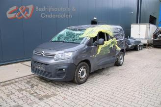 Uttjänta bilar auto Citroën Berlingo Berlingo, Van, 2018 1.6 BlueHDI 100 2019/5