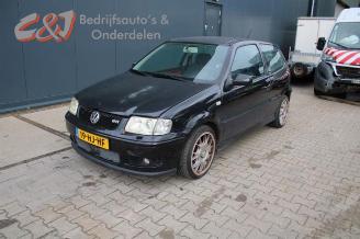 demontáž osobní automobily Volkswagen Polo Polo III (6N2), Hatchback, 1999 / 2001 1.6 GTI 16V 2001/7