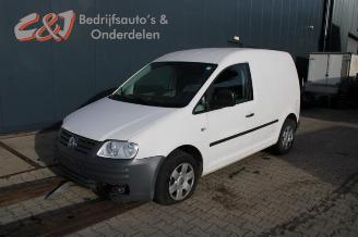 Vrakbiler auto Volkswagen Caddy Caddy III (2KA,2KH,2CA,2CH), Van, 2004 / 2015 1.9 TDI 2009/4