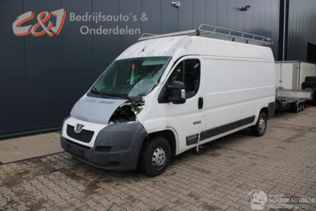 Peugeot Boxer Boxer (U9), Van, 2006 3.0 HDi 160 Euro 4