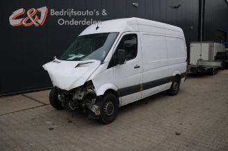 Vrakbiler auto Mercedes Sprinter Sprinter 3,5t (906.63), Van, 2006 / 2020 313 CDI 16V 2015/8