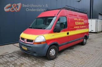 Auto da rottamare Renault Master Master II (ED/HD/UD), Chassis-Cabine, 1997 / 2010 2.5 dCi 16V 115 2006/9