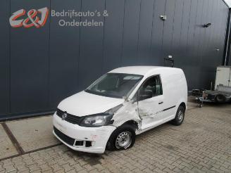 Autoverwertung Volkswagen Caddy Caddy III (2KA,2KH,2CA,2CH), Van, 2004 / 2015 1.6 TDI 16V 2012/11