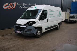 Coche siniestrado Citroën Jumper Jumper (U9), Van, 2006 2.2 HDi 130 2014/11