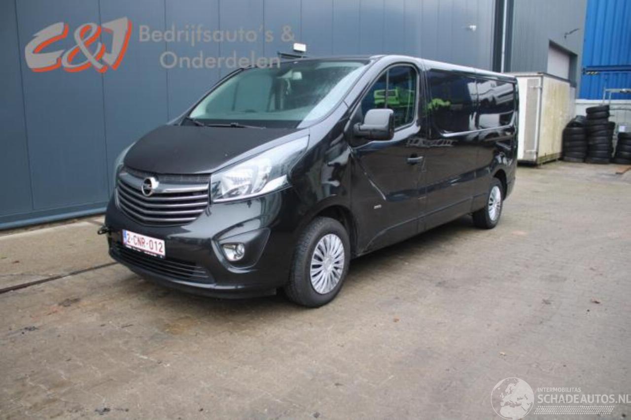 Opel Vivaro Vivaro, Van, 2014 / 2019 1.6 CDTI BiTurbo 120