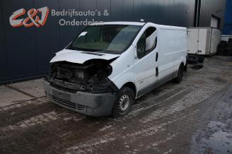Dezmembrări autoturisme Renault Trafic Trafic New (FL), Van, 2001 / 2014 2.0 dCi 16V 115 2014/1