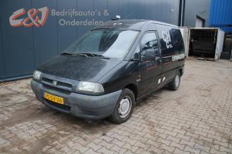 Sloopauto Citroën Jumpy Jumpy (BS/BT/BY/BZ), Van, 1995 / 2006 1.9TD 1997/7
