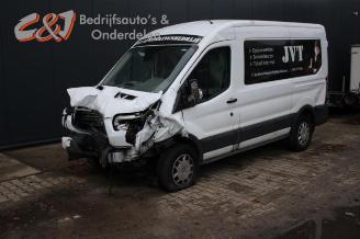 Coche siniestrado Ford Transit Transit, Van, 2013 2.0 TDCi 16V Eco Blue 170 2018/12
