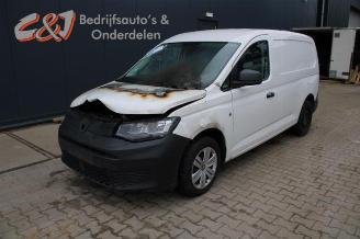 Coche siniestrado Volkswagen Caddy Caddy Cargo V (SBA/SBH), Van, 2020 2.0 TDI BlueMotionTechnology 2022/2