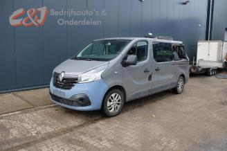 Purkuautot passenger cars Renault Trafic Trafic Passenger (1JL/2JL/3JL/4JL), Bus, 2014 1.6 dCi 115 2015/6