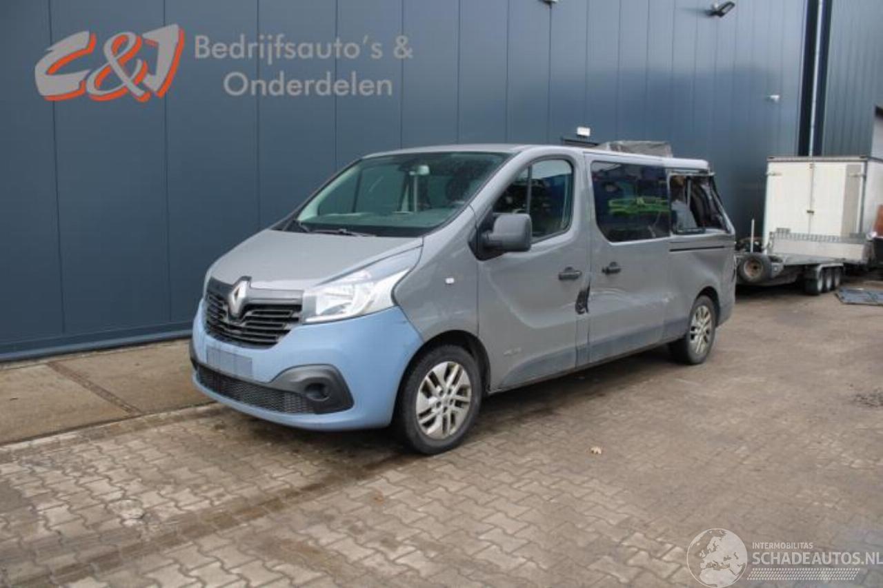 Renault Trafic Trafic Passenger (1JL/2JL/3JL/4JL), Bus, 2014 1.6 dCi 115