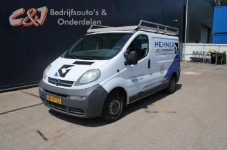 Uttjänta bilar auto Opel Vivaro Vivaro, Van, 2000 / 2014 1.9 DTI 16V 2005/8