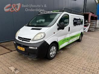 Sloopauto Opel Vivaro Vivaro, Van, 2000 / 2014 1.9 DI 2004/3