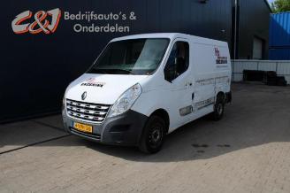 Uttjänta bilar auto Renault Master Master IV (MA/MB/MC/MD/MH/MF/MG/MH), Van, 2010 2.3 dCi 16V 2011/6
