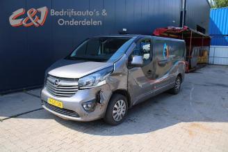 rozbiórka samochody osobowe Opel Vivaro Vivaro, Van, 2014 / 2019 1.6 CDTI 95 Euro 6 2018/10