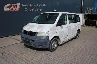 demontáž osobní automobily Volkswagen Transporter Transporter T5, Van, 2003 / 2015 1.9 TDi 2004/1