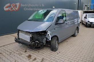 demontáž osobní automobily Volkswagen Transporter Transporter T6, Van, 2015 / 2024 2.0 TDI DRF 2017/8