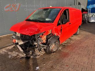 demontáž osobní automobily Mercedes Vito Vito (447.6), Van, 2014 2.2 114 CDI 16V 2016/11