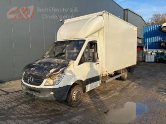 Coche siniestrado Mercedes Sprinter Sprinter 5t (906.15/906.25), Ch.Cab/Pick-up, 2006 / 2018 516 CDI 16V 2013/5